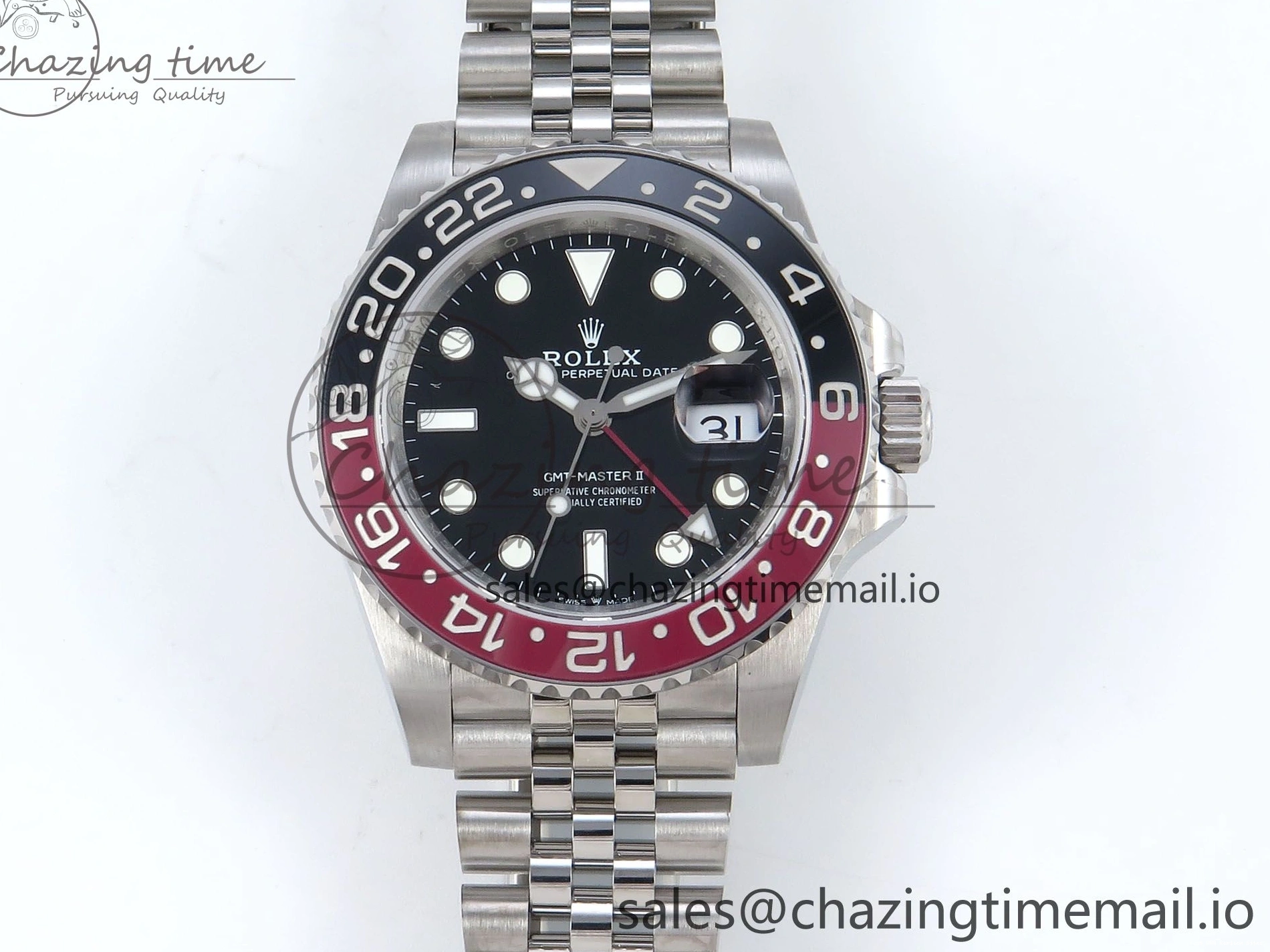 Good Copy Rolex Watches Red MoistureWicking 277 Bracelet Best on II Black SS Jubilee 1:1 Edition 904L Ceramic GMT-Master SH3285 V 126710 QF 1219